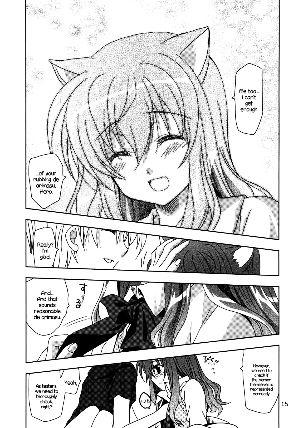 Hentai Manga Comic-Wonderful Ever-Read-17